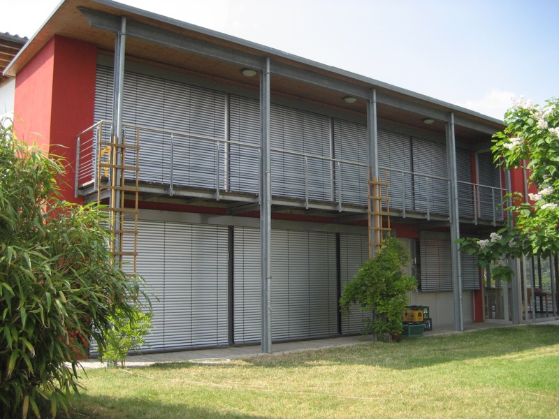 Referenzen Raffstoren