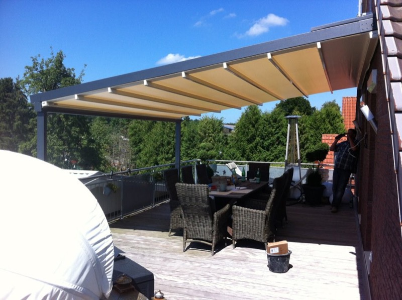 Referenzen Terrassendächer