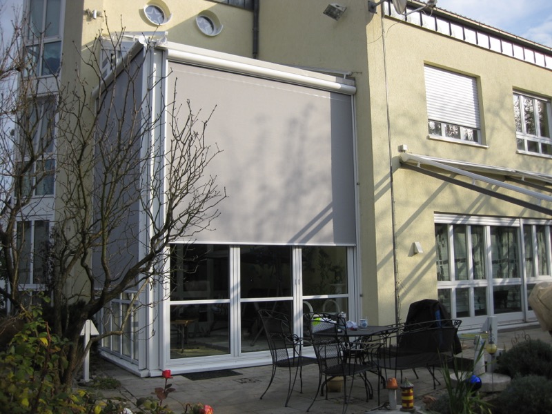 Referenzen Textilscreens