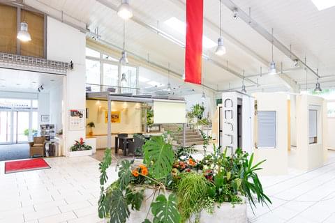 Ausstellungsräume - Innenansicht