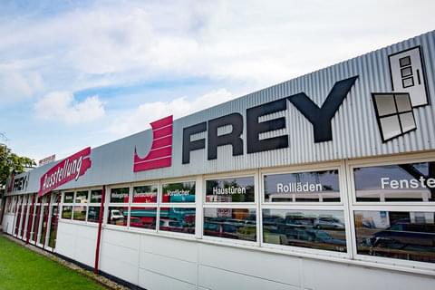 Ausstellung - Außenansicht