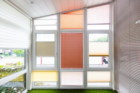 Ausstellung - Raffstore und Textilscreens