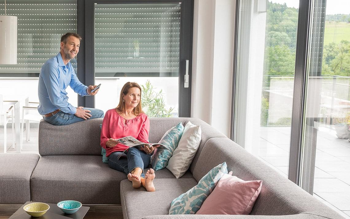 Motorisierung - Smart Home