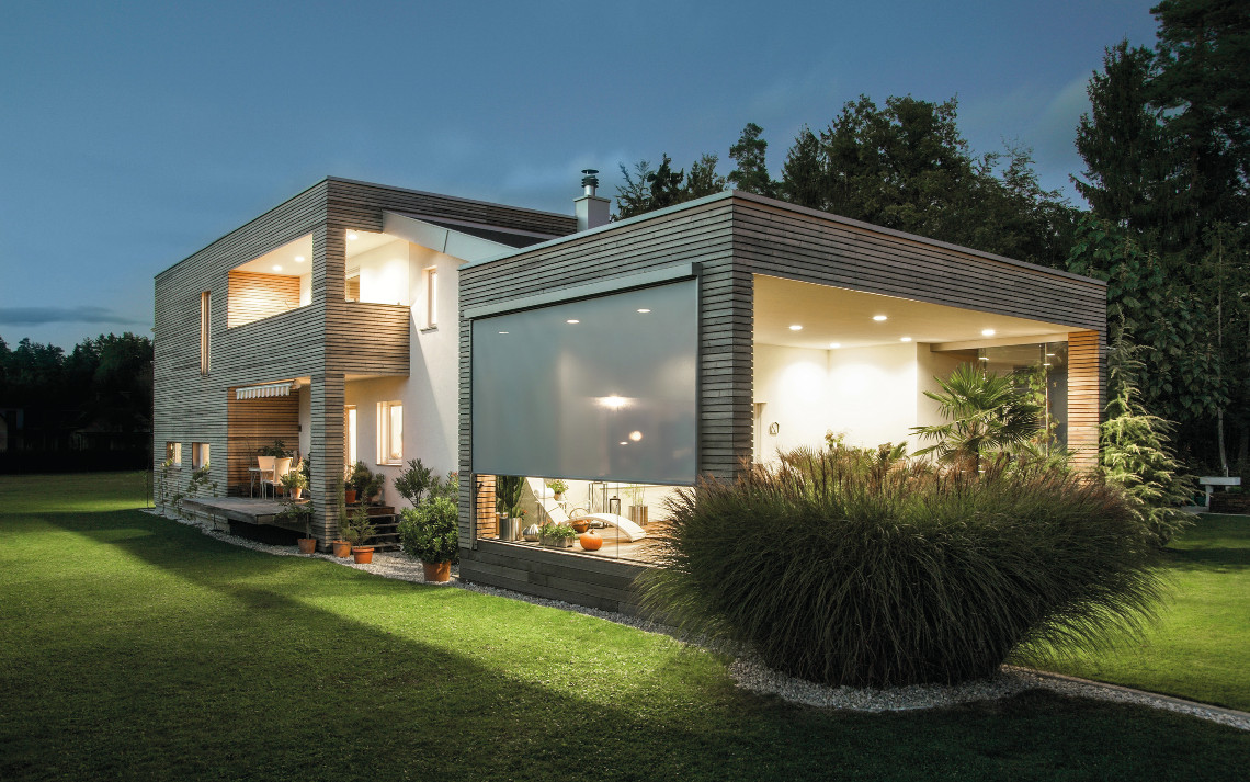 Textilscreens - Smart Home